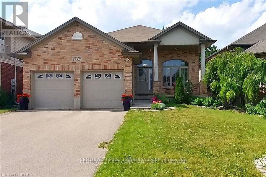 1787 KYLE COURT, London North, Ontario