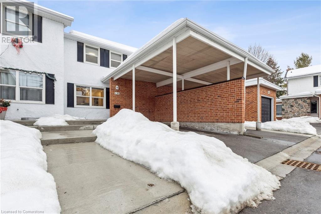 407 KEATS Way Unit# 3, Waterloo, Ontario
