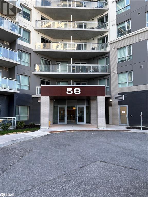58 Lakeside Terrace Terrace Unit# 807, Barrie, Ontario  L4M 0L5 - Photo 1 - 40733239