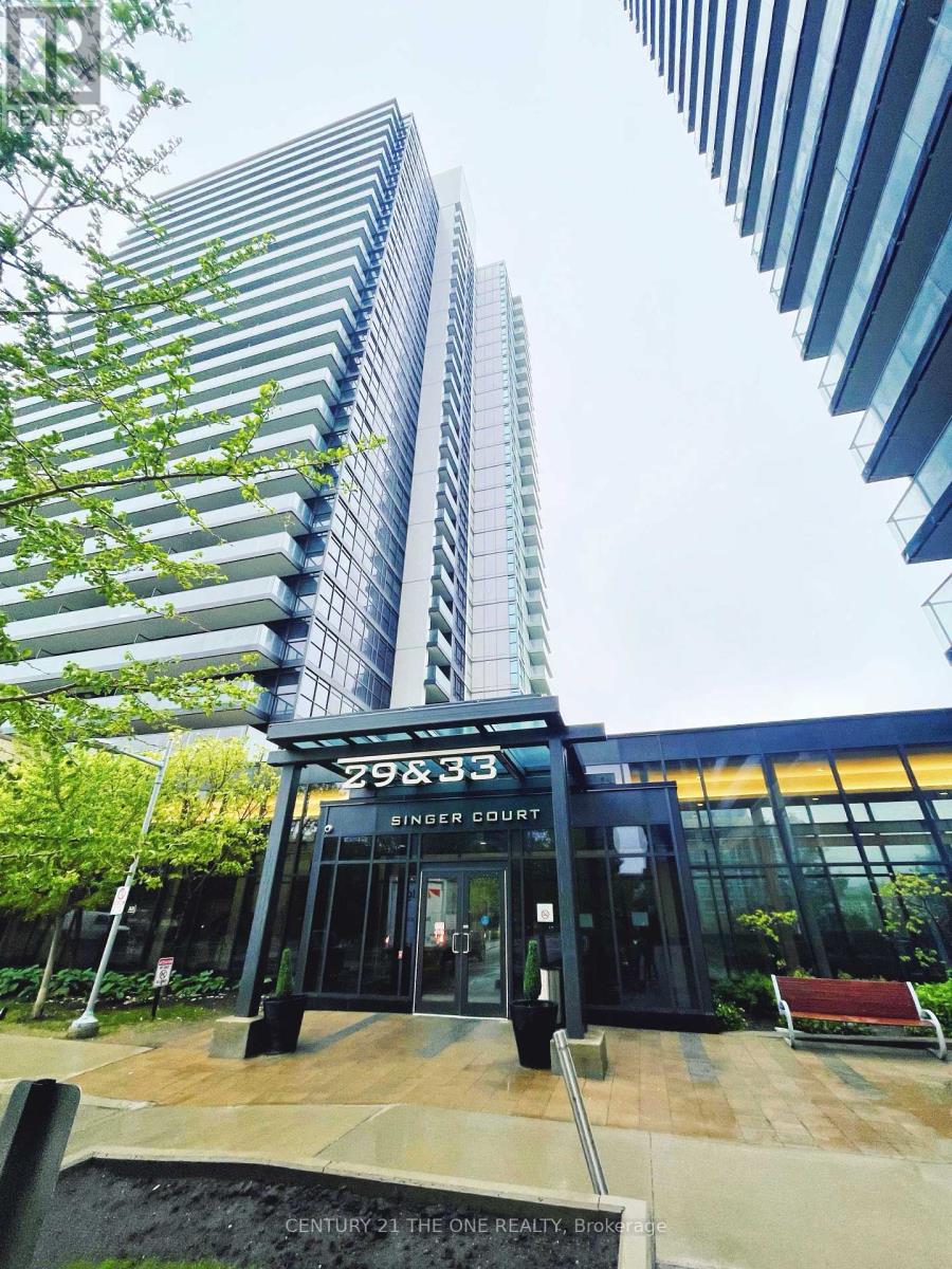 2605 - 33 SINGER COURT NW, Toronto, Ontario