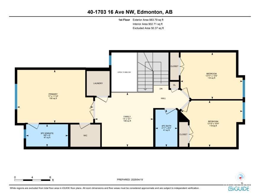 #40 1703 16 Av Nw, Edmonton, Alberta  T6T 2C3 - Photo 43 - E4431763