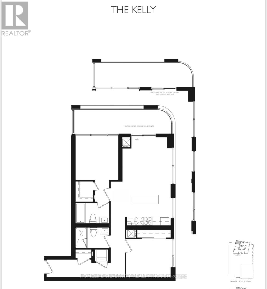 #1115e - 56 Andre De Grasse Street, Markham, Ontario  L6G 0G4 - Photo 12 - N12177056