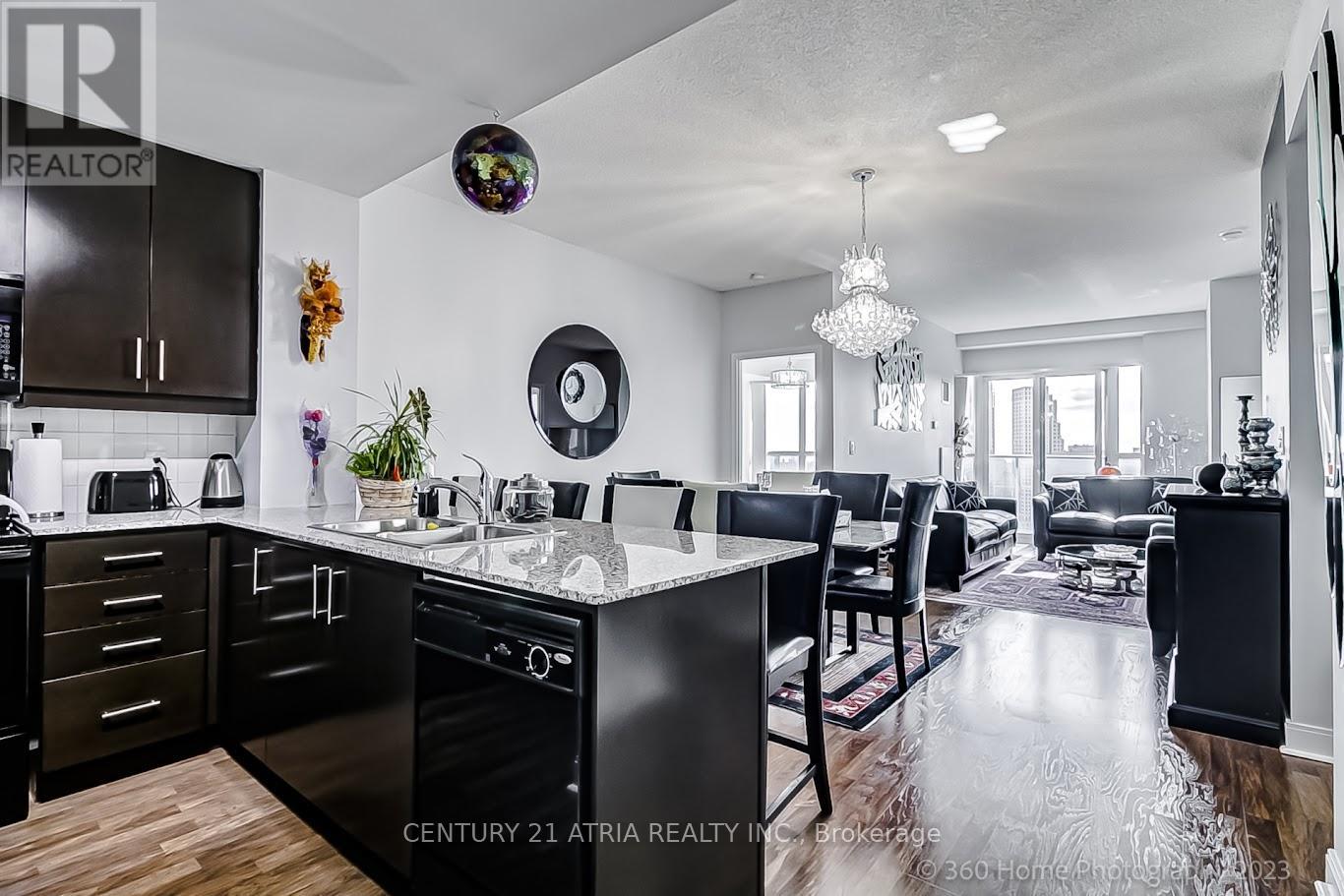 2203 - 60 Absolute Avenue, Mississauga, Ontario  L4Z 0A9 - Photo 2 - W12177097