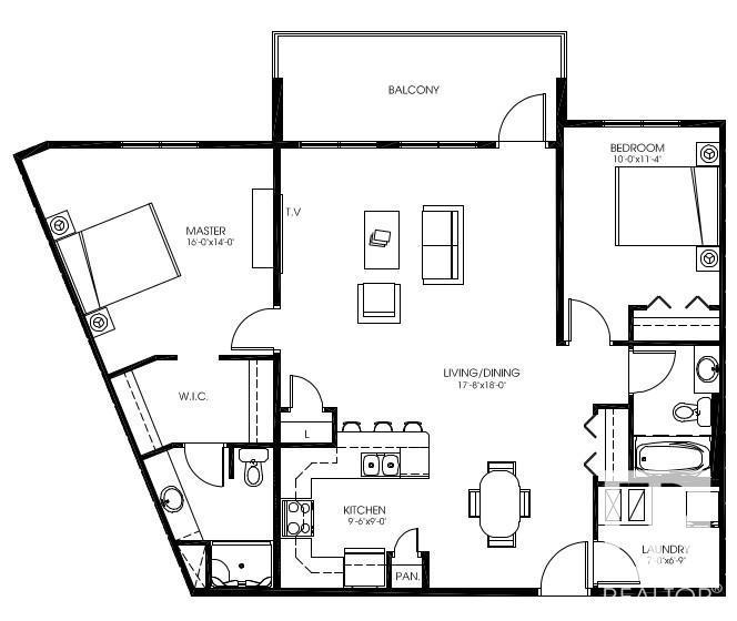 Property at #423 560 GRIESBACH PARADE PR NW image 3