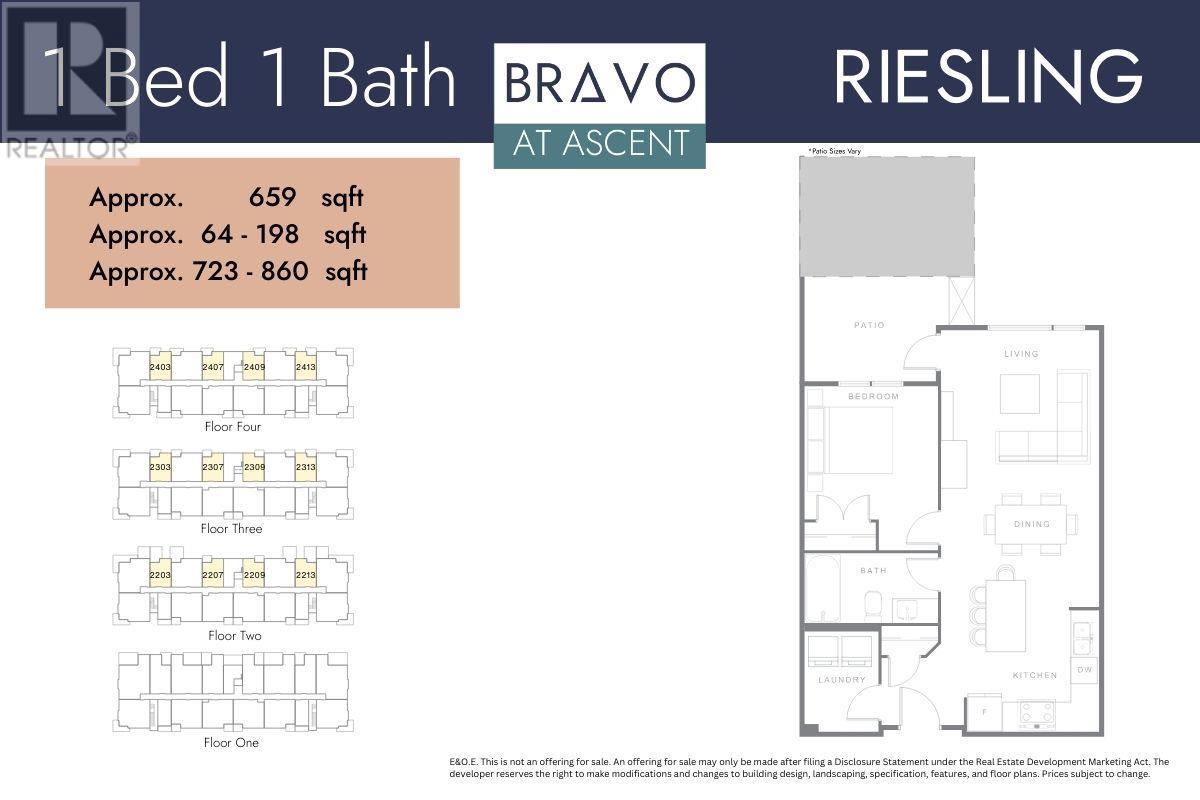 1111 Frost Road Unit# 209, Kelowna, British Columbia  V1W 0G8 - Photo 3 - 10341726