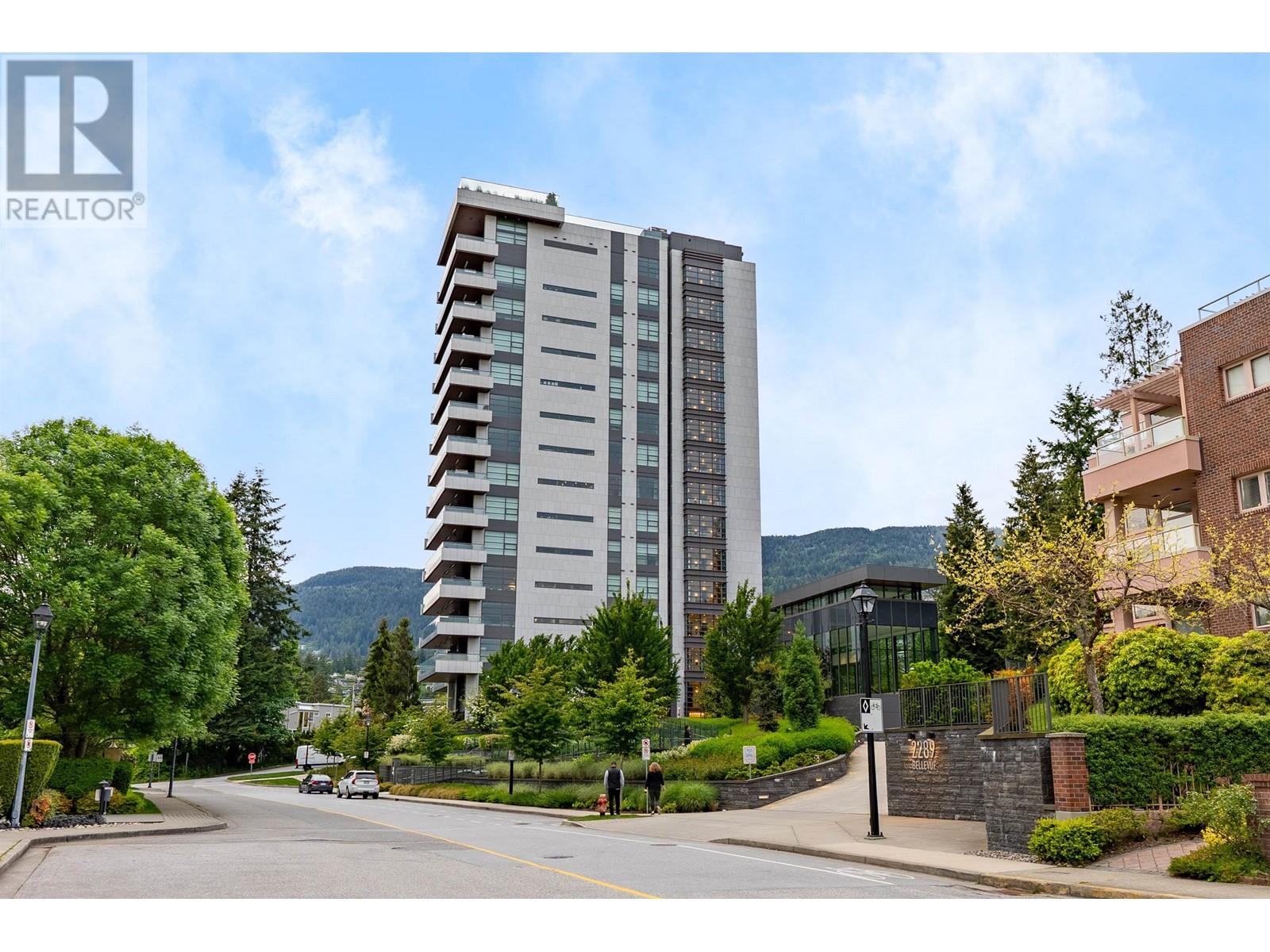 1002 2289 BELLEVUE AVENUE, vancouver, British Columbia