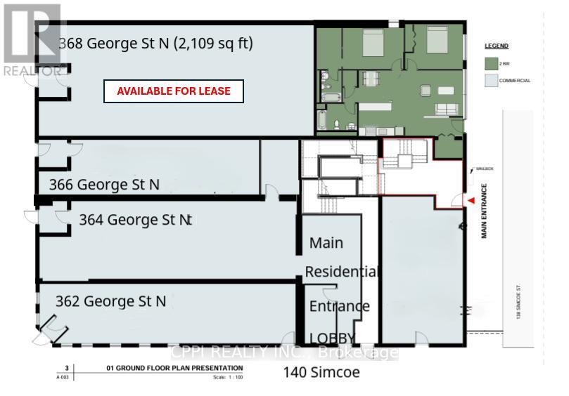 368 GEORGE STREET N, Peterborough Central, Ontario