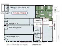 368 GEORGE STREET N, Peterborough Central, Ontario