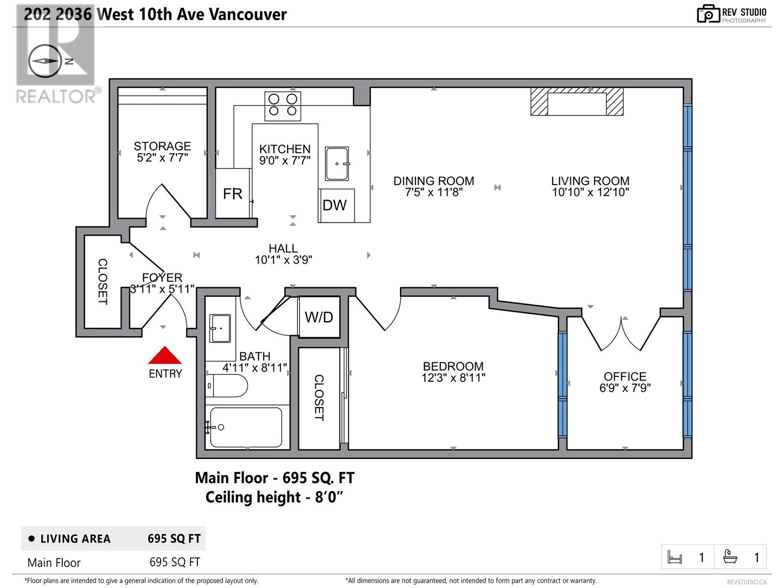 202 2036 W 10th Avenue, Vancouver, British Columbia  V6J 2B3 - Photo 35 - R3007975