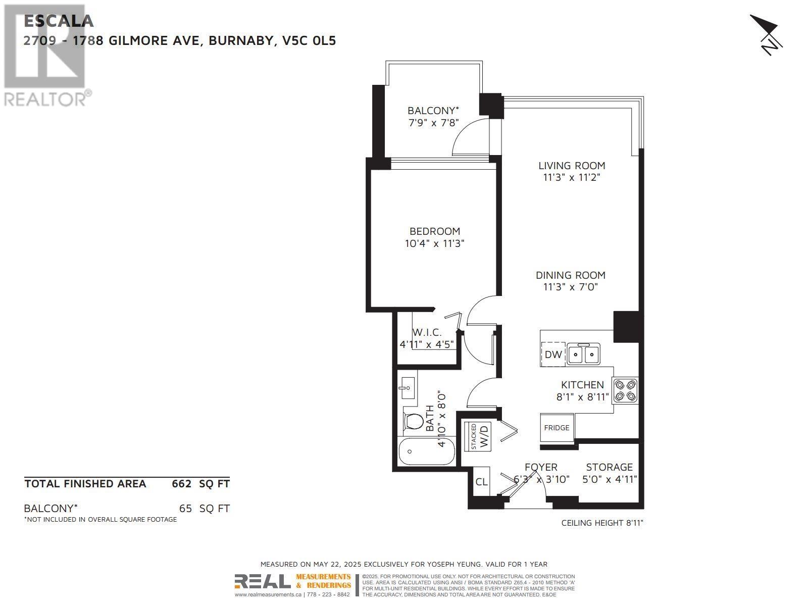 2709 1788 Gilmore Avenue, Burnaby, British Columbia  V5C 4T3 - Photo 36 - R3007977