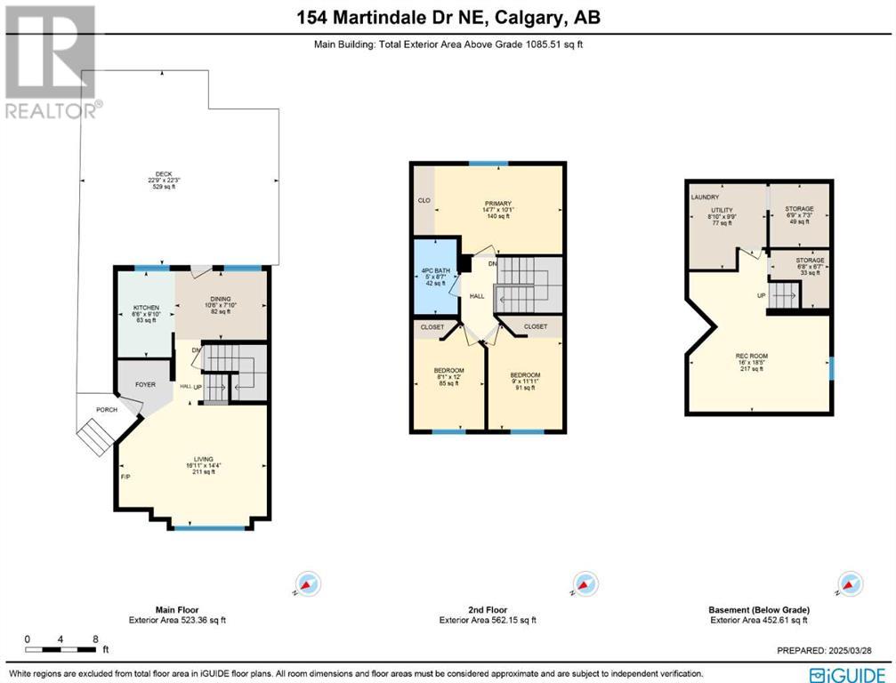 154 Martindale Drive Ne, Calgary, Alberta  T3J 3G6 - Photo 39 - A2204750