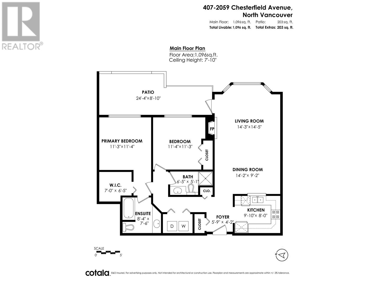 407 2059 Chesterfield Avenue, North Vancouver, British Columbia  V7M 2P4 - Photo 5 - R2987714