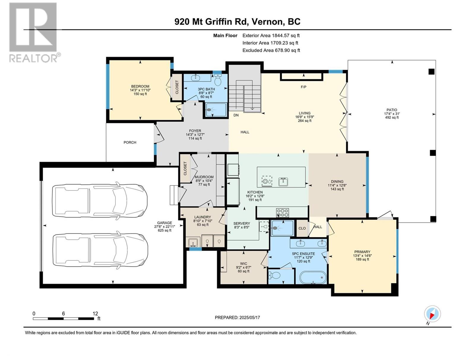 920 Mt Griffin Road, Vernon, BC V1B0A5