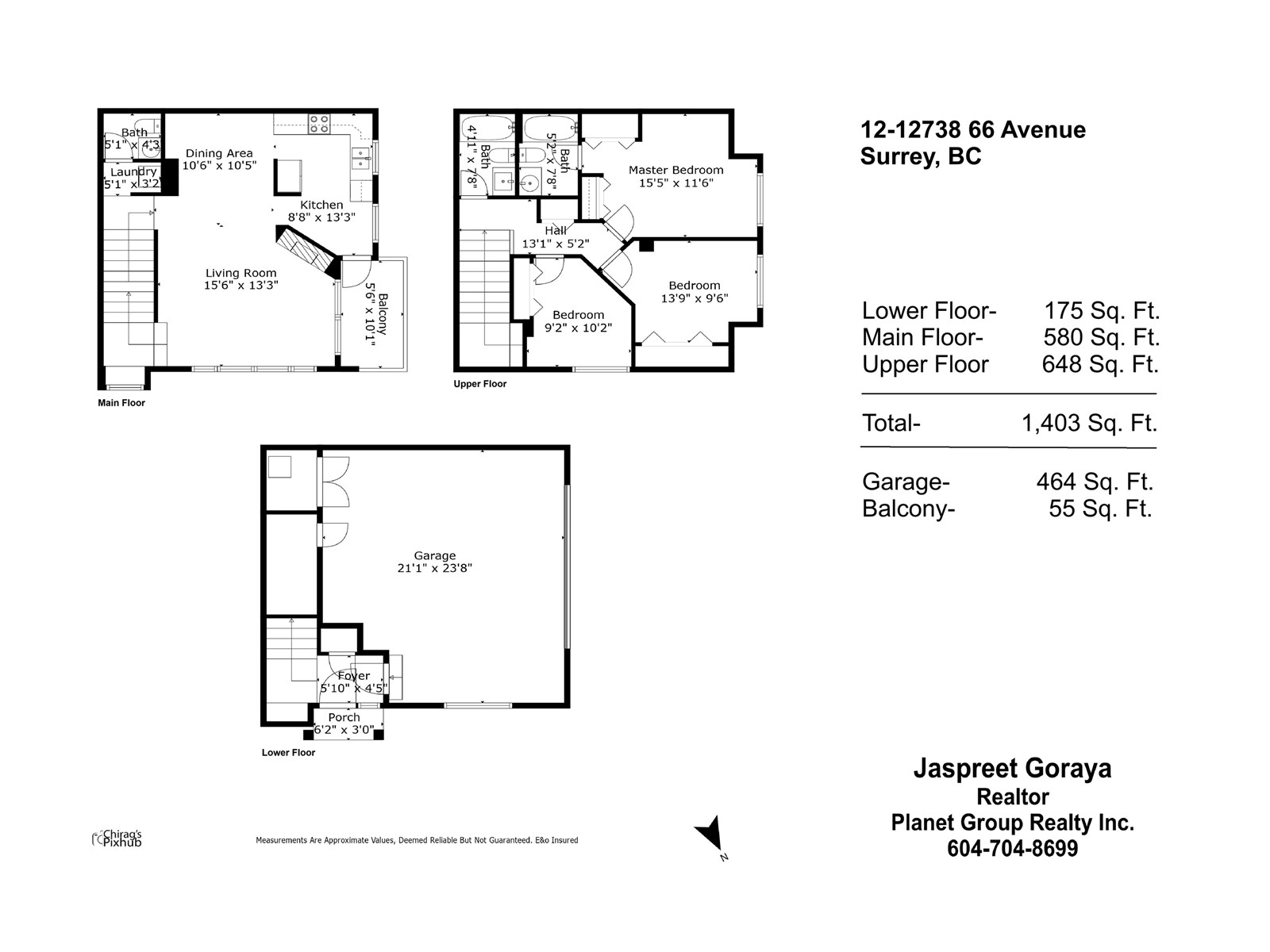 12 12738 66 Avenue, Surrey, British Columbia  V3W 1P3 - Photo 28 - R3007265