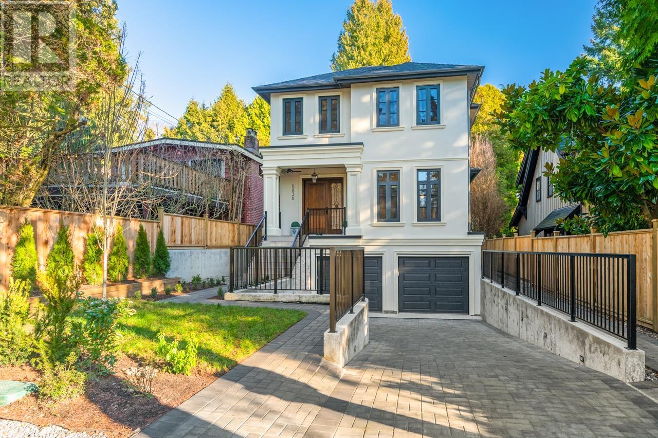 5836 HIGHBURY STREET, Vancouver, British Columbia