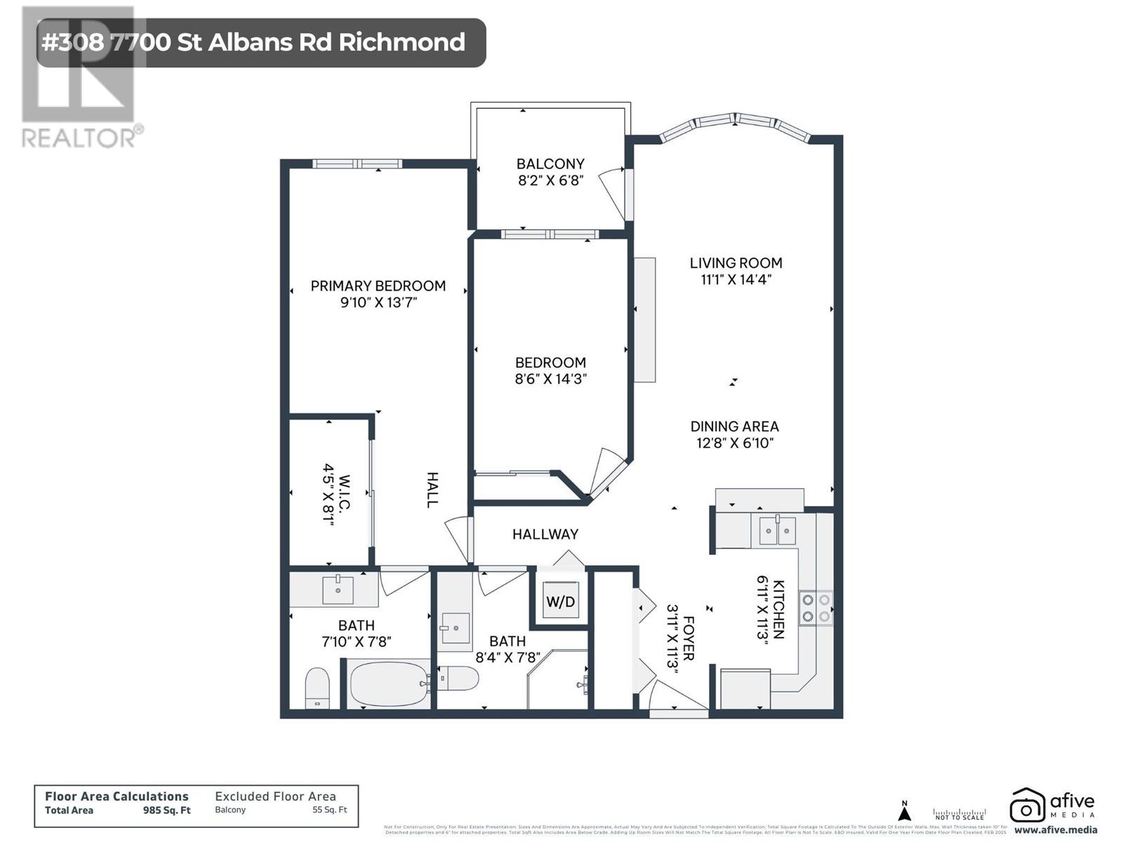 308 7700 St. Albans Road, Richmond, British Columbia  V6Y 3Y4 - Photo 13 - R3007722