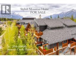 204, 3000b Stewart Creek Drive Three Sisters, Canmore, Ca