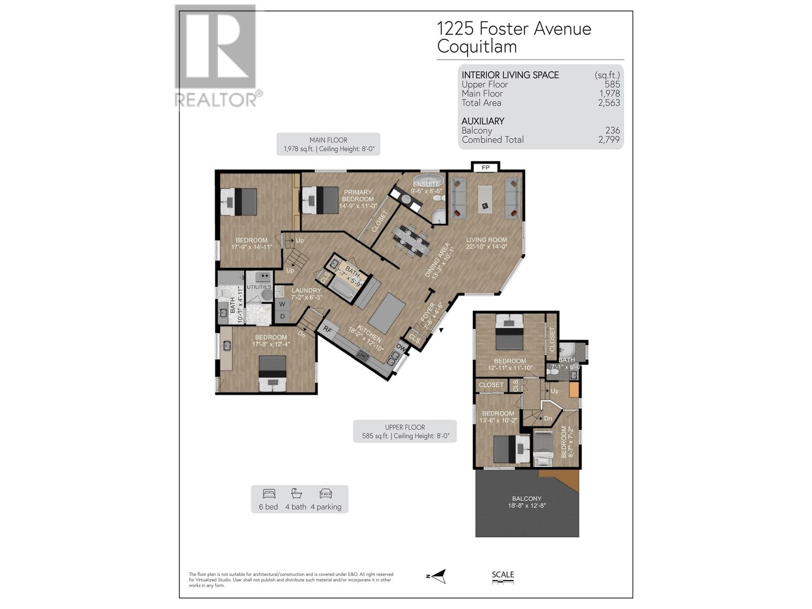 1225 Foster Avenue, Coquitlam, British Columbia  V3J 2M8 - Photo 30 - R3007391