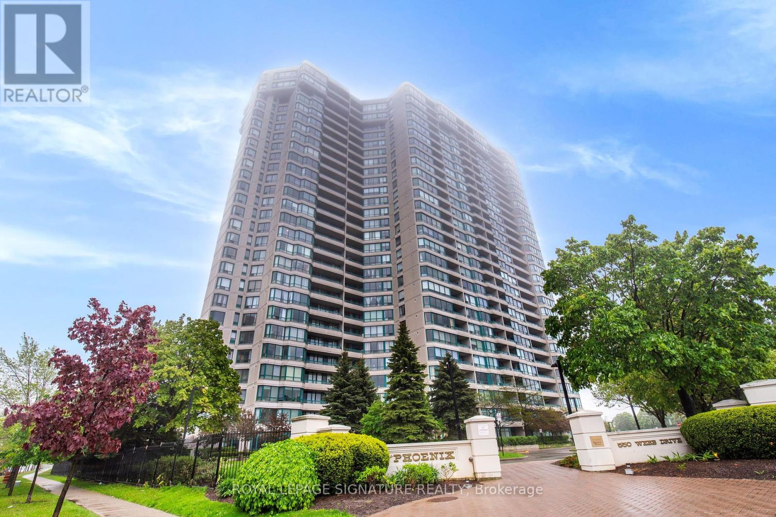 1406 - 550 WEBB DRIVE, Mississauga, Ontario