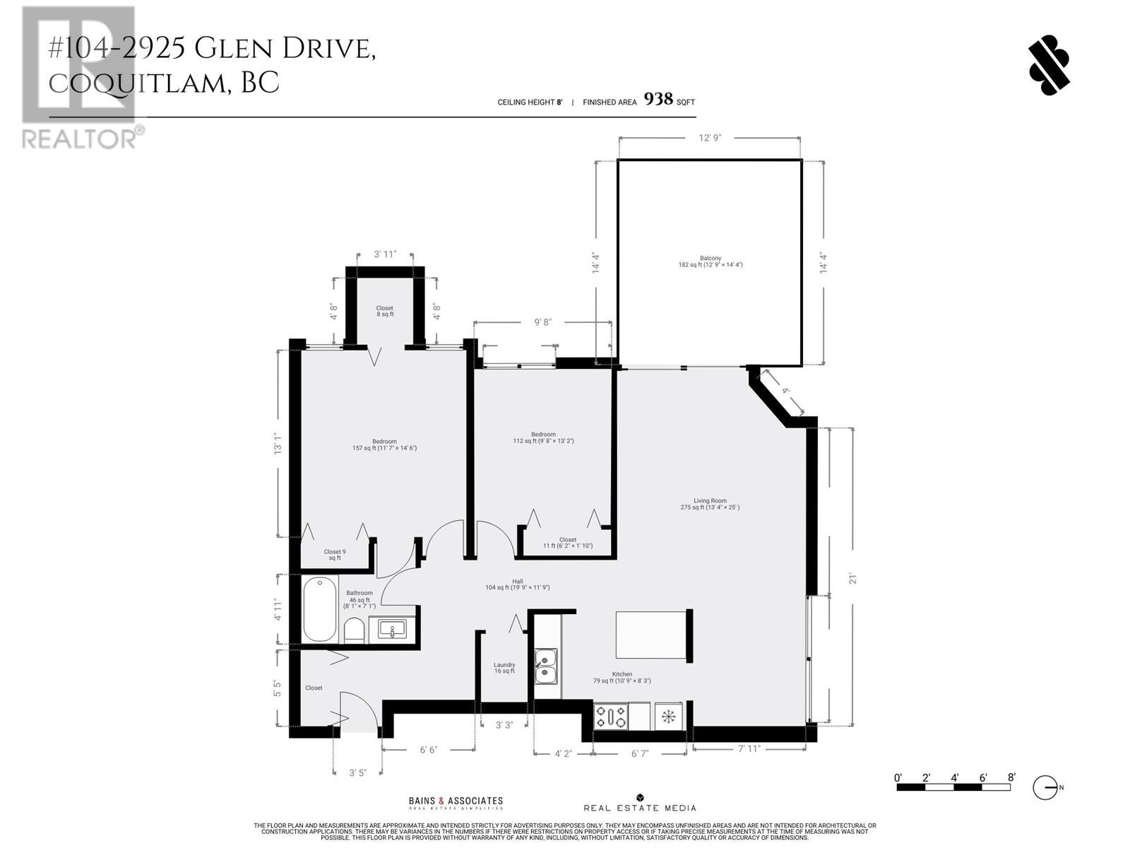 104 2925 Glen Drive, Coquitlam, British Columbia  V3B 7H9 - Photo 25 - R3007676