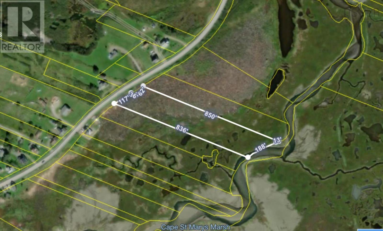 2 Acre Lot Cape Saint Marys Road, Cape St Marys, Nova Scotia  B5A 5B4 - Photo 1 - 202505478