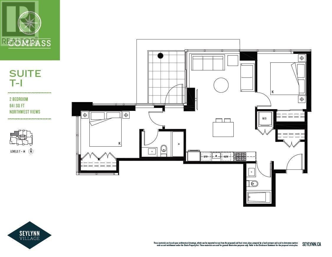 1008 680 Seylynn Crescent, North Vancouver, British Columbia  V7J 0B5 - Photo 39 - R3008116