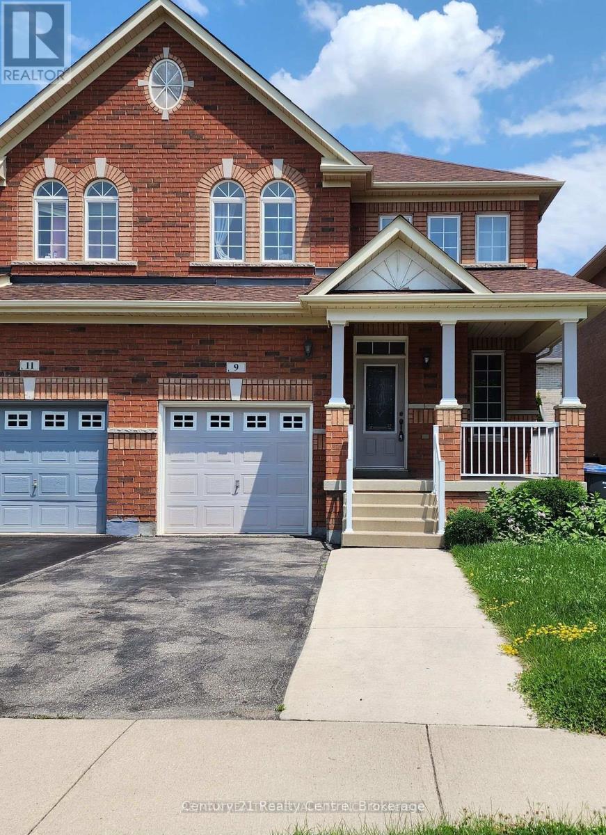 9 FAWSON COVE WAY, Brampton, Ontario