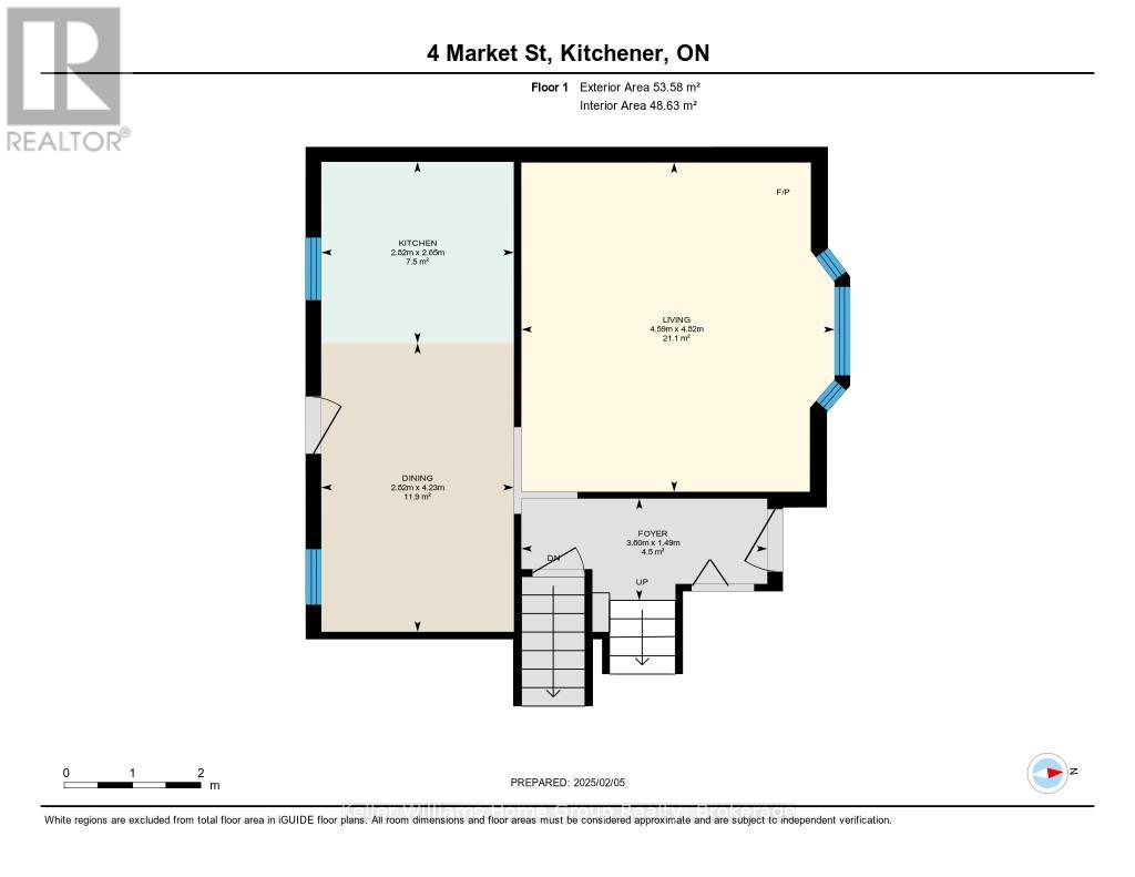 4 Market Street, Kitchener, Ontario  N2K 1H2 - Photo 42 - X12169934