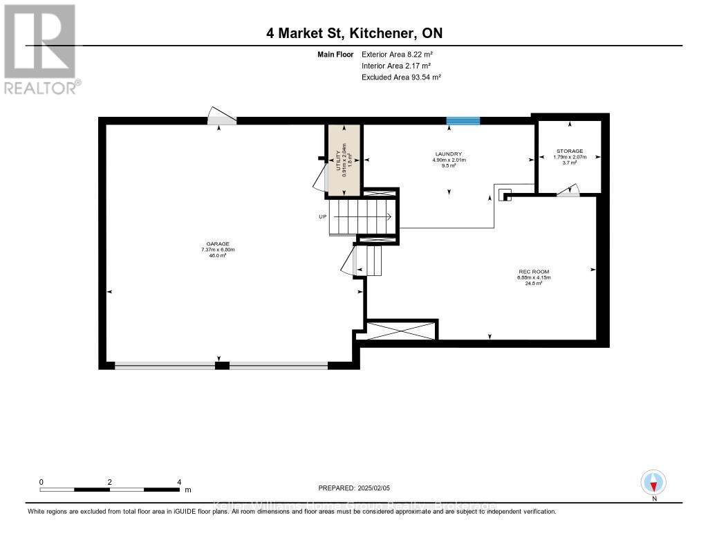 4 Market Street, Kitchener, Ontario  N2K 1H2 - Photo 40 - X12169934