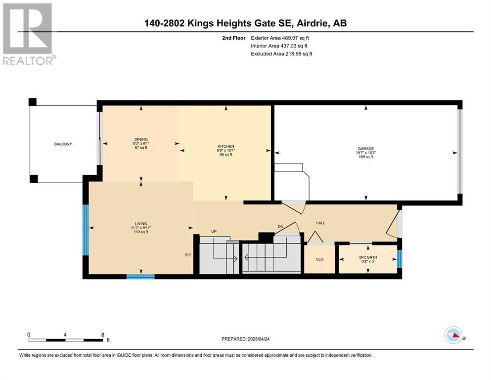 140, 2802 Kings Heights Gate Se, Airdrie, Alberta  T4A 0T3 - Photo 31 - A2213802