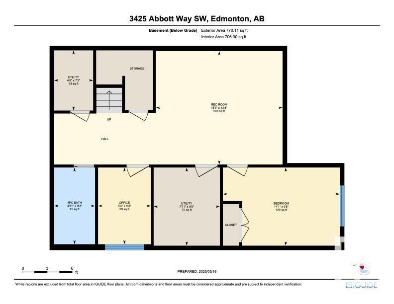 3425 Abbott Wy Sw, Edmonton, Alberta  T6W 2M3 - Photo 38 - E4438705