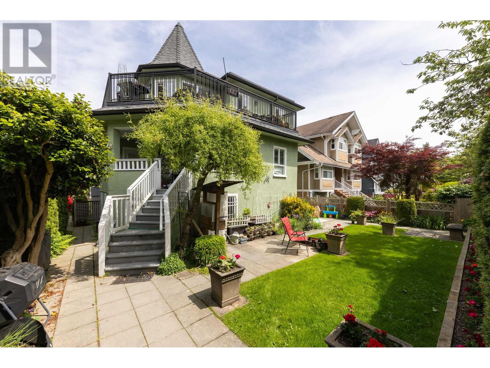 151 W 14th Avenue, Vancouver, British Columbia  V5Y 1W8 - Photo 1 - R3008072