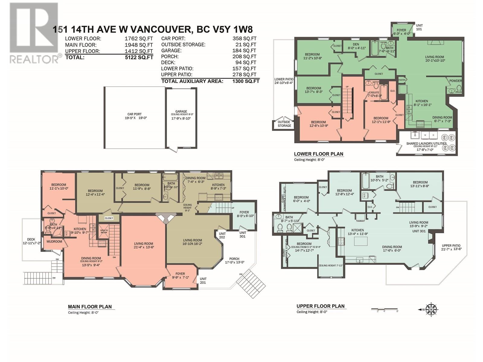 151 W 14th Avenue, Vancouver, British Columbia  V5Y 1W8 - Photo 5 - R3008072