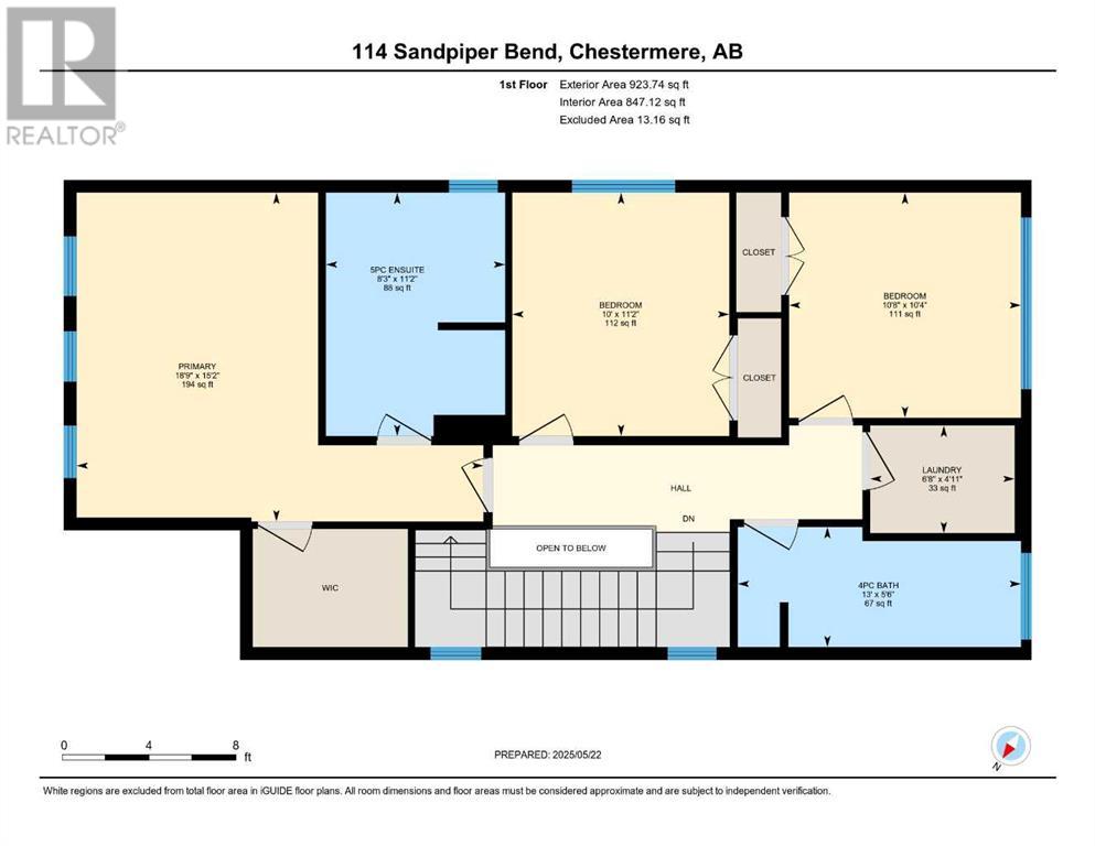 114 Sandpiper Bend, Chestermere, Alberta  T1X 2S8 - Photo 33 - A2225012