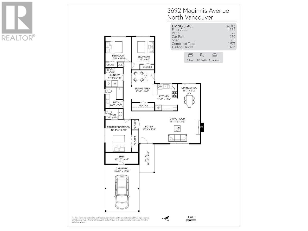 3692 Maginnis Avenue, North Vancouver, British Columbia  V7K 2L6 - Photo 21 - R3007782