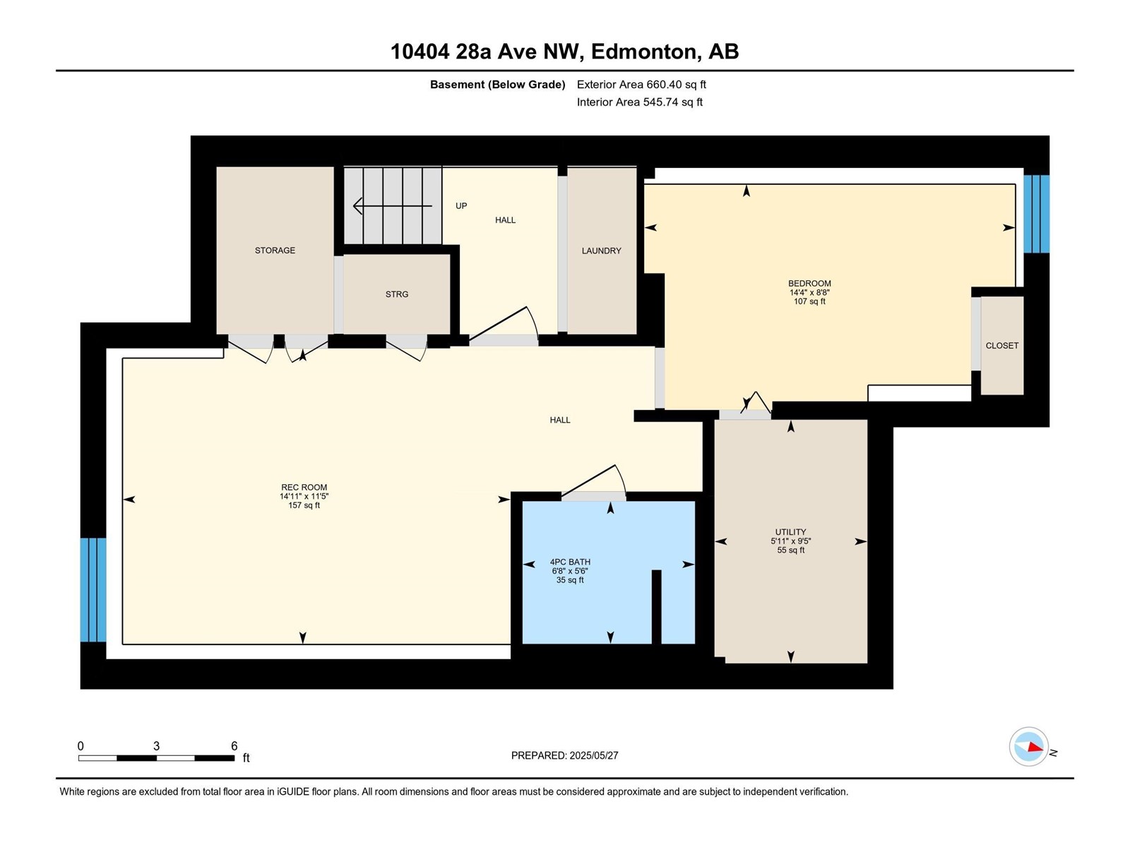 10404a 28a Av Nw, Edmonton, Alberta  T6J 4J6 - Photo 27 - E4438805