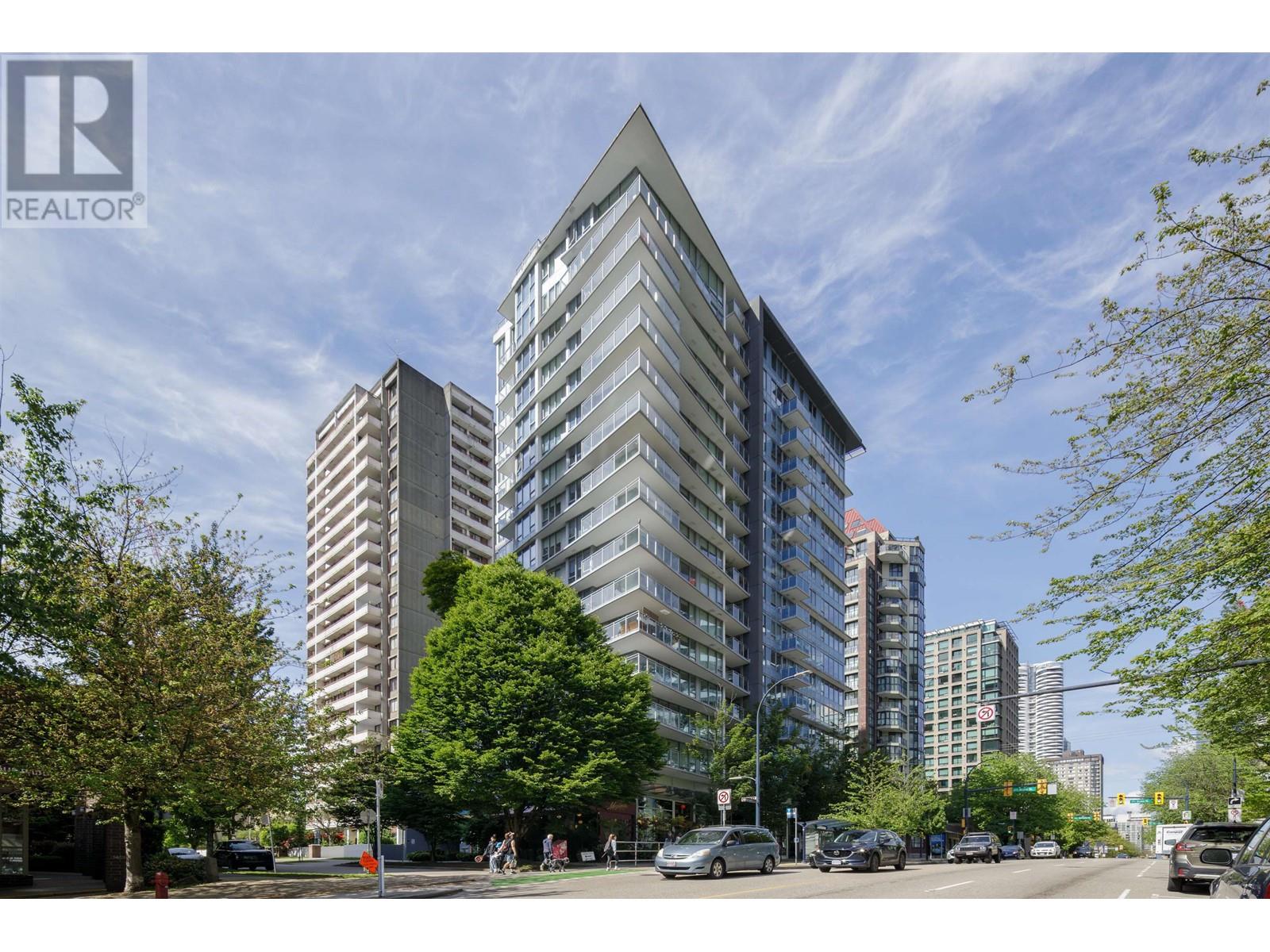 608 1009 HARWOOD STREET, Vancouver, British Columbia