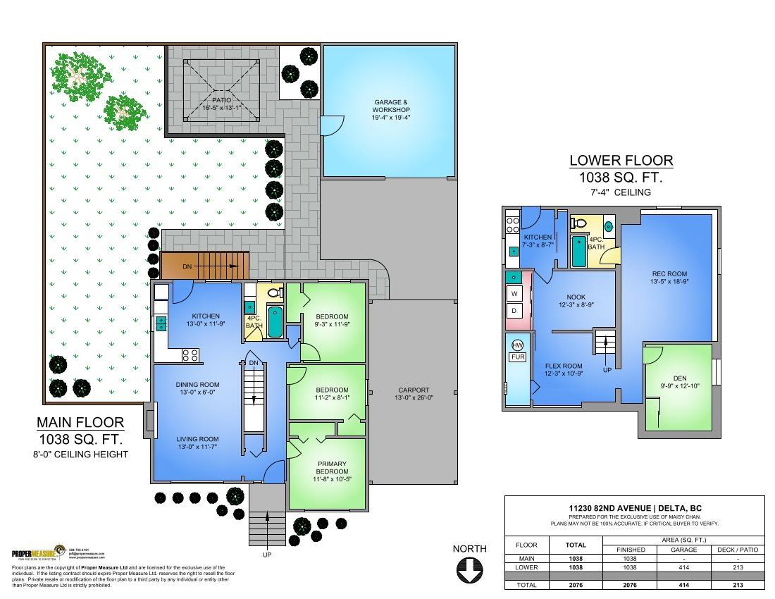 11230 82 Avenue, Delta, British Columbia  V4C 2B7 - Photo 28 - R3007690