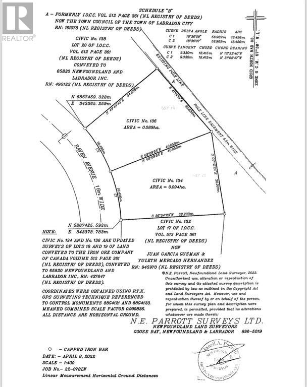 136 Raven Avenue, Labrador City, Newfoundland & Labrador  A2V 0B5 - Photo 2 - 1284639