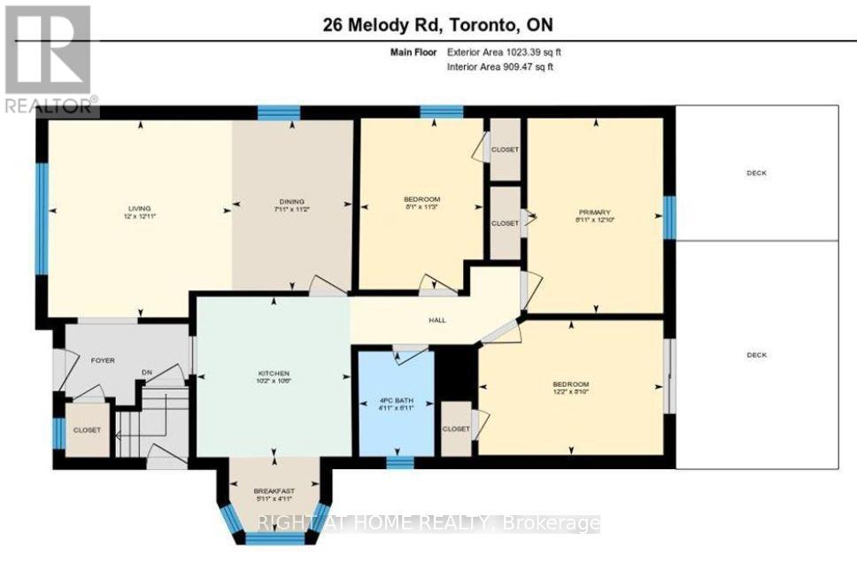 26 Melody Road, Toronto, Ontario  M9M 1C7 - Photo 11 - W12006420