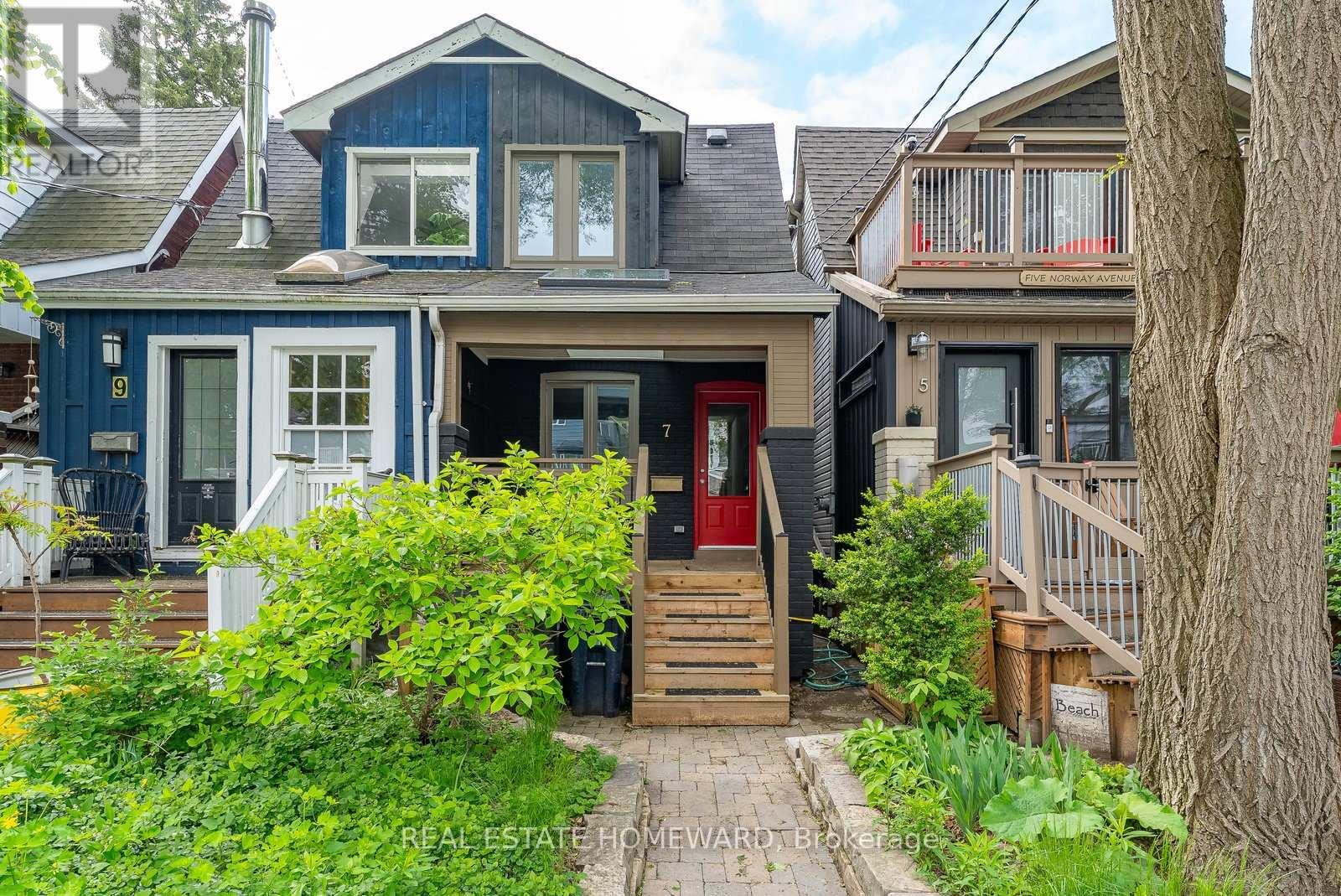 7 NORWAY AVENUE, Toronto, Ontario