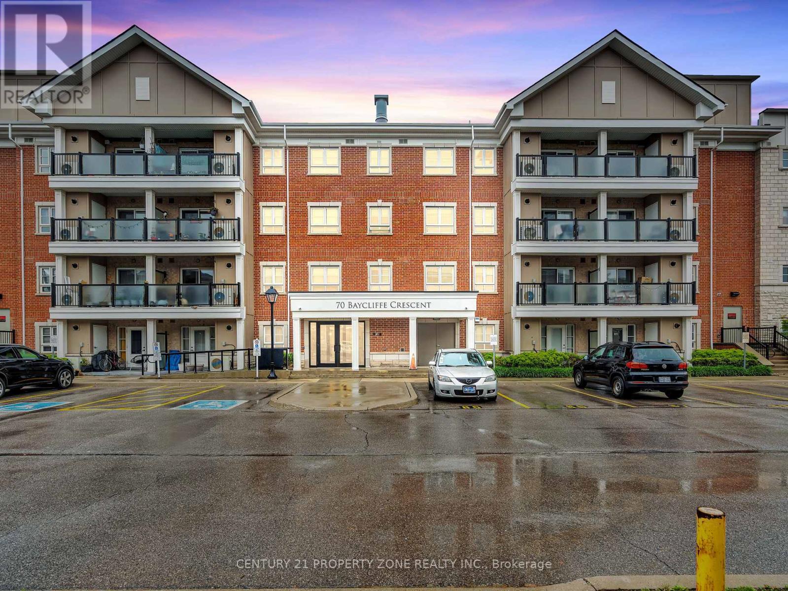 205 - 70 BAYCLIFFE CRESCENT, brampton (northwest brampton), Ontario
