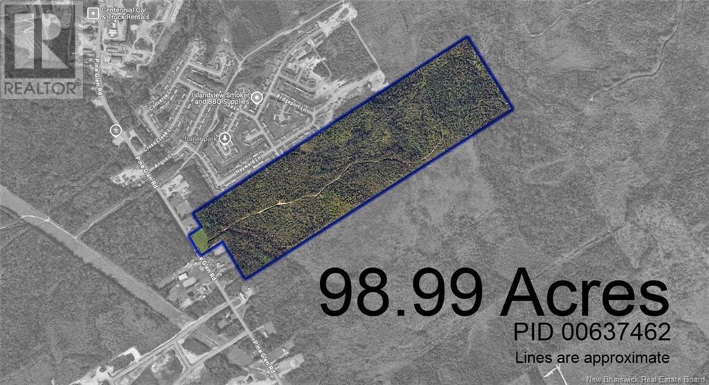 Lot Pine Glen Road, Pine Glen, New Brunswick  E1J 1R8 - Photo 2 - NB119475