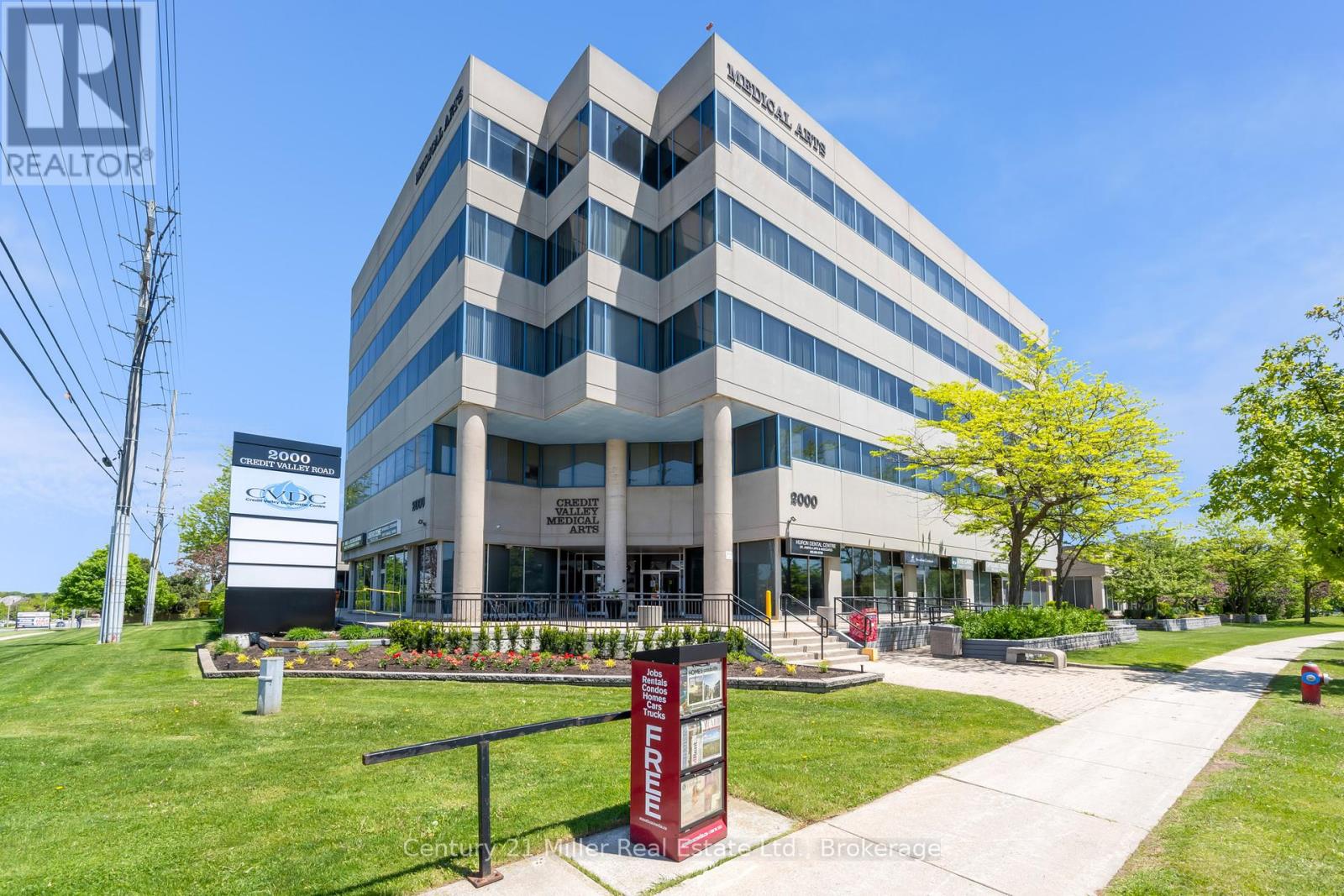 414 - 2000 CREDIT VALLEY ROAD, mississauga (central erin mills), Ontario