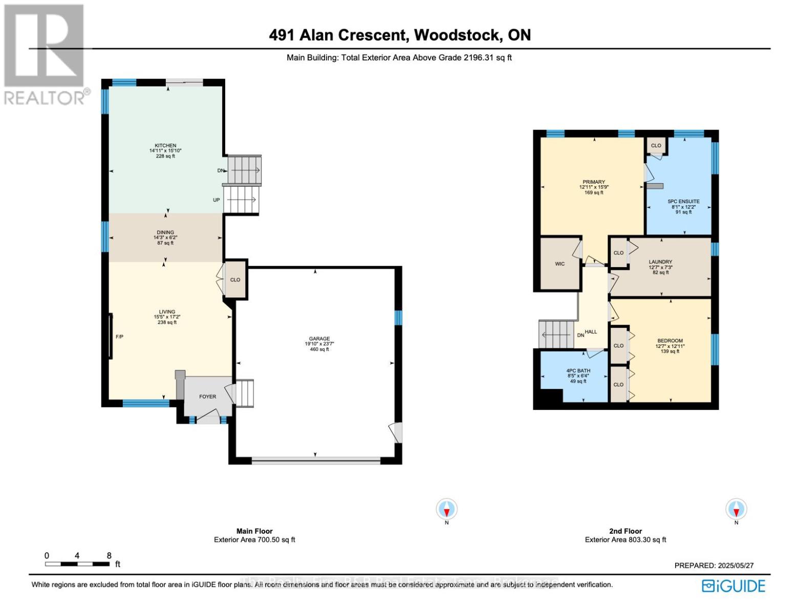 491 Alan Crescent, Woodstock, Ontario  N4S 0B9 - Photo 49 - X12178229