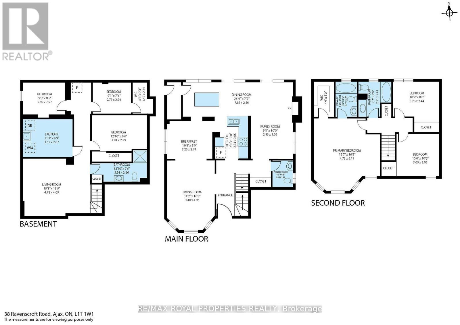 38 Ravenscroft Road S, Ajax, Ontario  L1T 1W1 - Photo 48 - E12178243