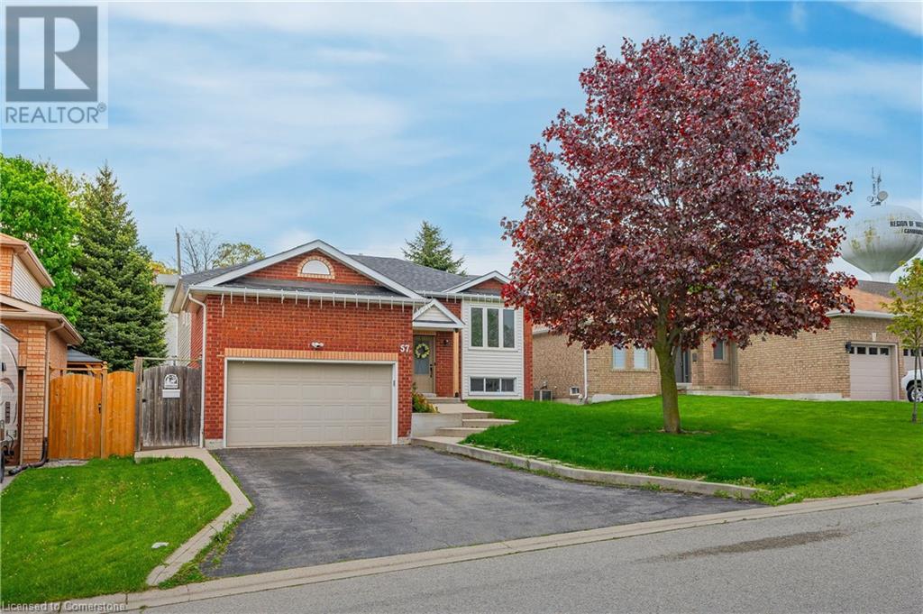 57 OAK HILL Drive Unit# LOWER, cambridge, Ontario