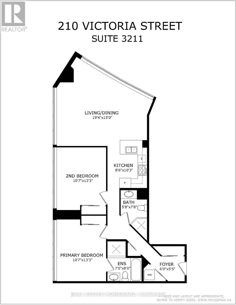3211 - 210 Victoria Street, Toronto (Church-Yonge Corridor), Ontario  M5B 2R3 - Photo 17 - C12178309