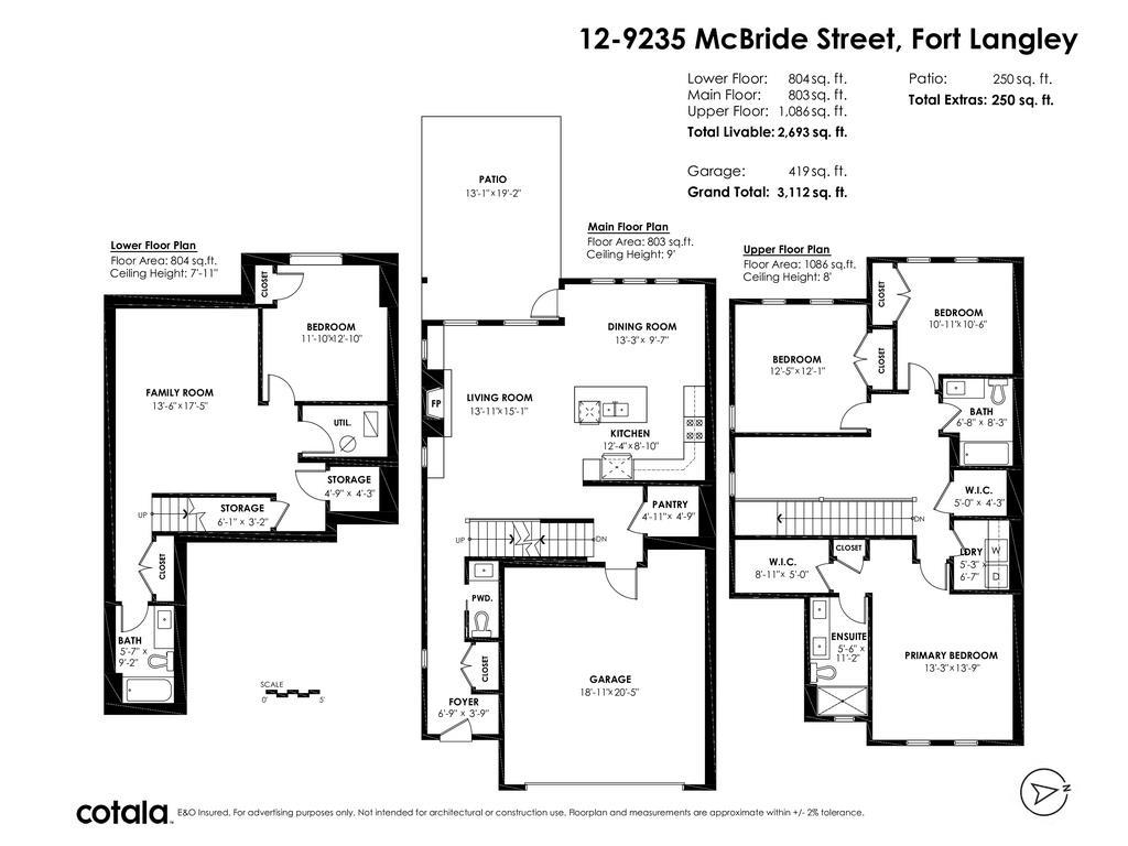 12 9235 Mcbride Street, Langley, British Columbia  V1M 2S6 - Photo 2 - R3006972