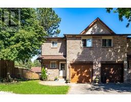 2 SAWMILL Road Unit# 36, Barrie, Ontario